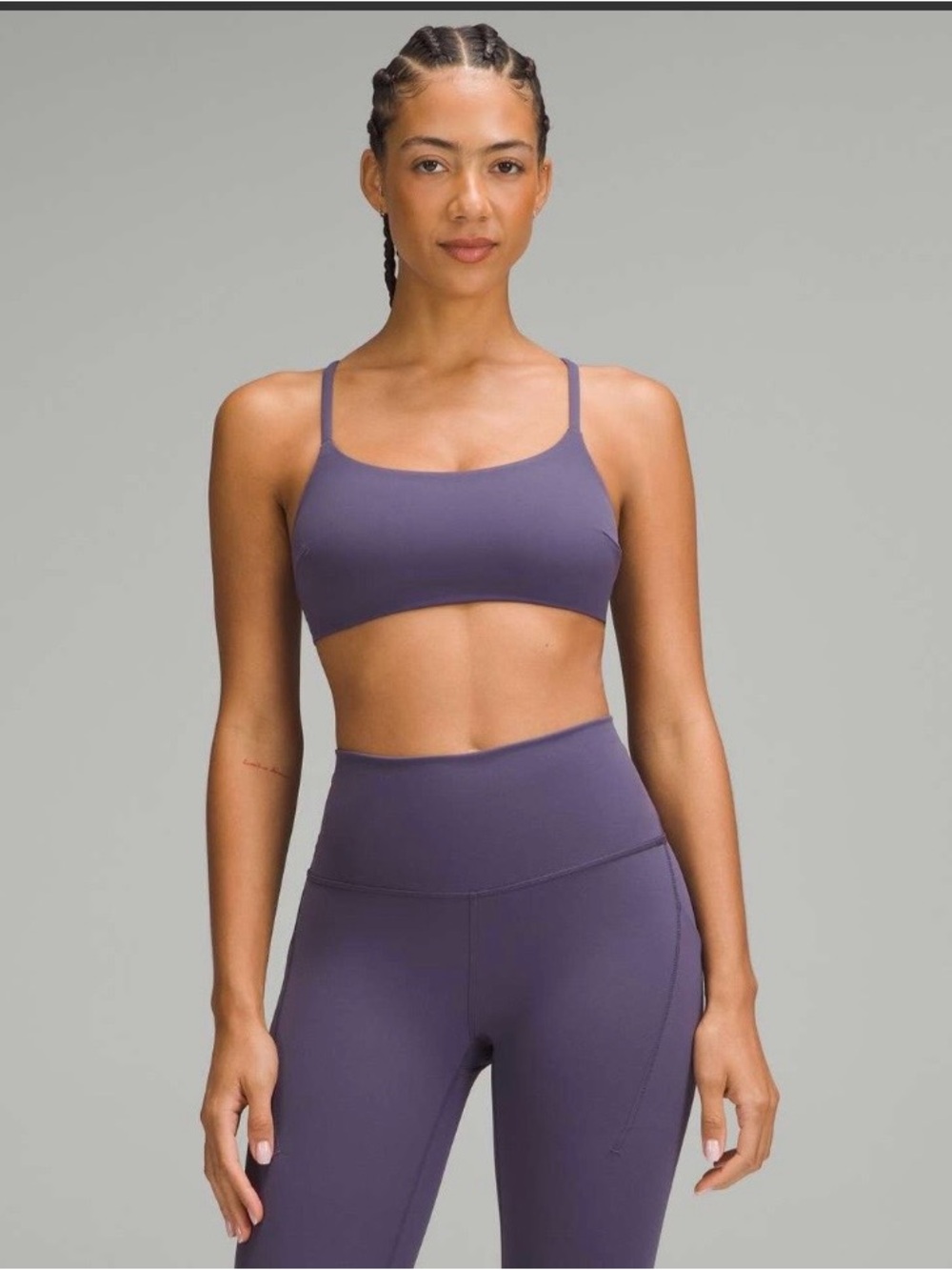 Lululemon Wunder Train Strappy Racer Bra *Light Support, C/D Cup Size 6